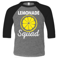 Lemonade Tee Shirt Lemonade Squad Women Kids Toddler 3/4 Sleeve Tee | Artistshot