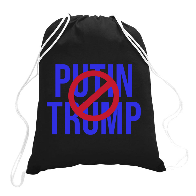 Putin And Trump Drawstring Bags | Artistshot