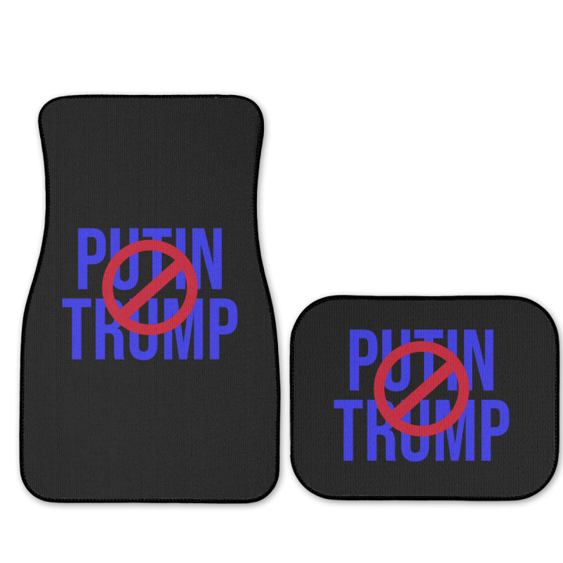 Putin And Trump Full Set Car Mats | Artistshot