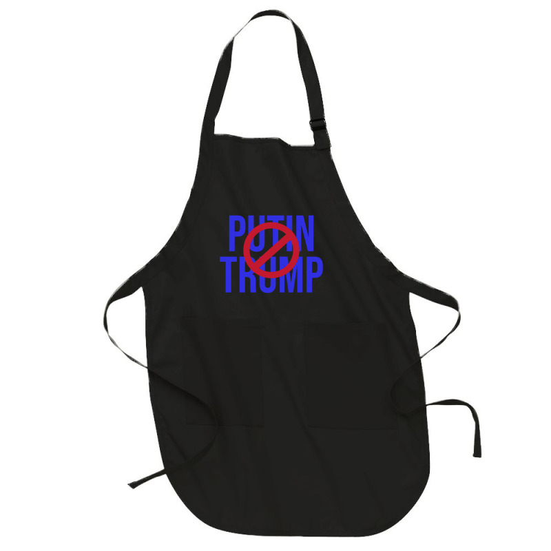 Putin And Trump Full-length Apron | Artistshot