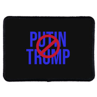 Putin And Trump Rectangle Patch | Artistshot