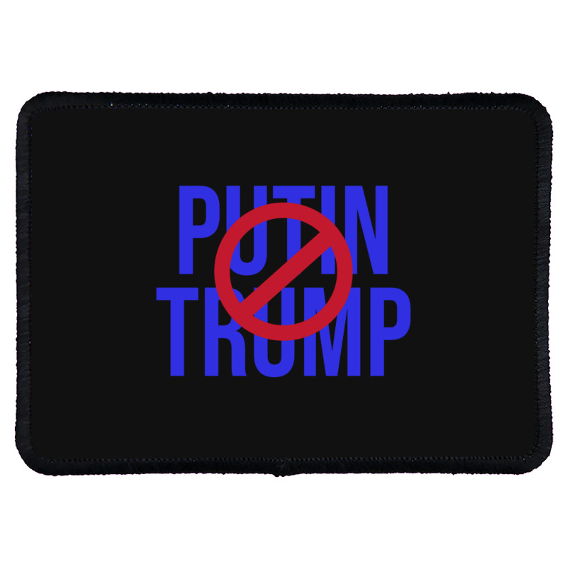 Putin And Trump Rectangle Patch | Artistshot