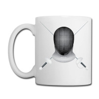 Fencing Fencing - Crossed Fencing Swords And Fencing Mask Coffee Mug | Artistshot