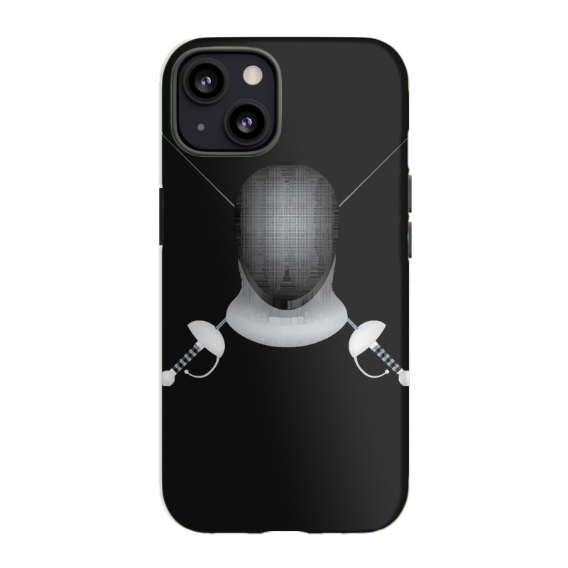 Fencing Fencing - Crossed Fencing Swords And Fencing Mask Iphone 13 Case | Artistshot