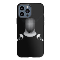 Fencing Fencing - Crossed Fencing Swords And Fencing Mask Iphone 13 Pro Max Case | Artistshot