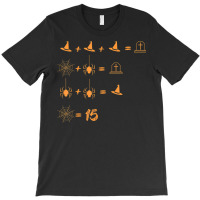 Order Of Operations Quiz For Math Teacher Halloween Equation T-shirt | Artistshot