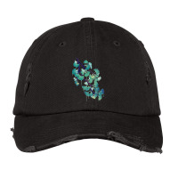 O Ginkgo Leaf Tree Vintage Cap | Artistshot