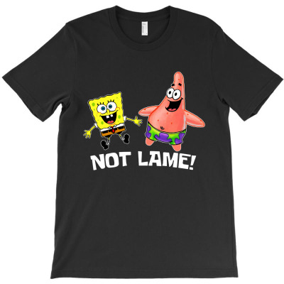 Not Lame  Cartoon Funny T-shirt Designed By Candy Shop