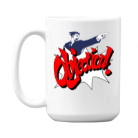 Objection 15 Oz Coffee Mug | Artistshot