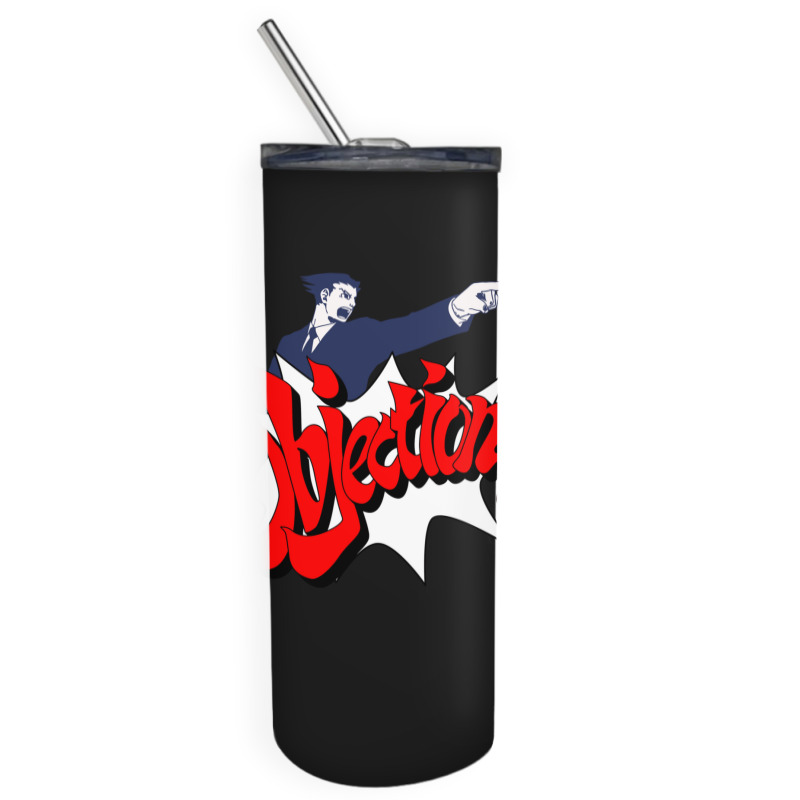 Objection Skinny Tumbler | Artistshot