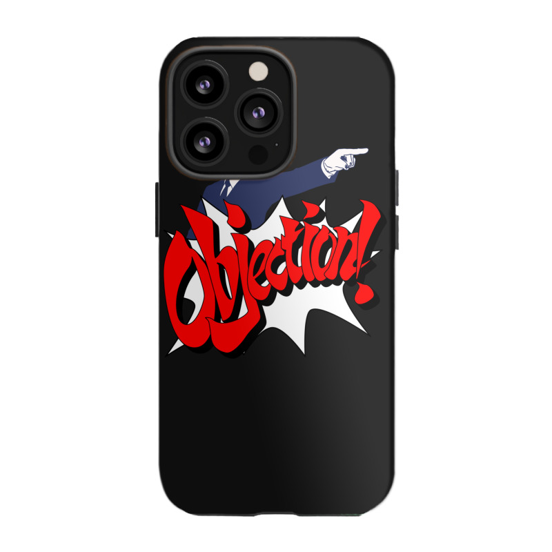 Objection Iphone 13 Pro Case | Artistshot