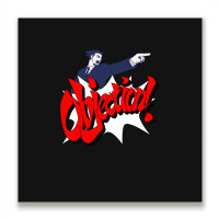 Objection Metal Print Square | Artistshot