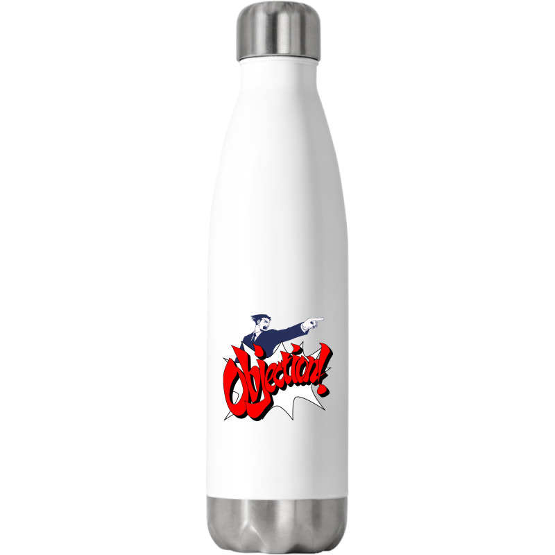 Objection Stainless Steel Water Bottle | Artistshot