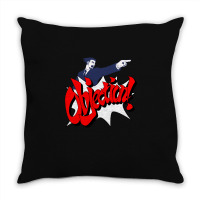 Objection Throw Pillow | Artistshot