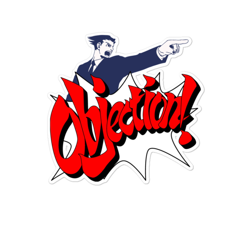 Objection Sticker | Artistshot