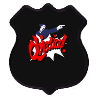 Objection Shield Patch | Artistshot