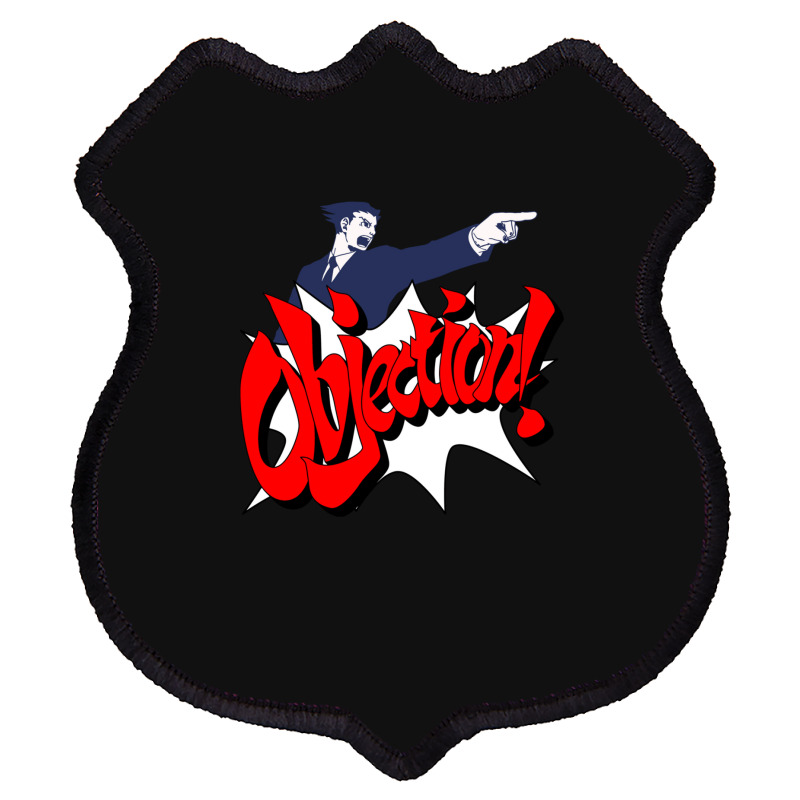 Objection Shield Patch | Artistshot