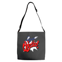 Objection Adjustable Strap Totes | Artistshot