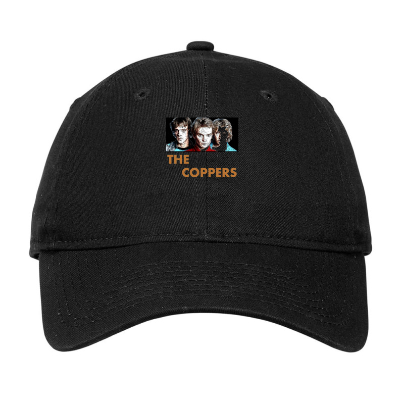 The Coppers - The Police Adjustable Cap | Artistshot