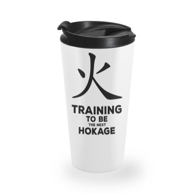 Training To Be The Next Hokage Travel Mug Designed By Tshiart