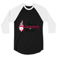 There Is Gnombody 3/4 Sleeve Shirt | Artistshot