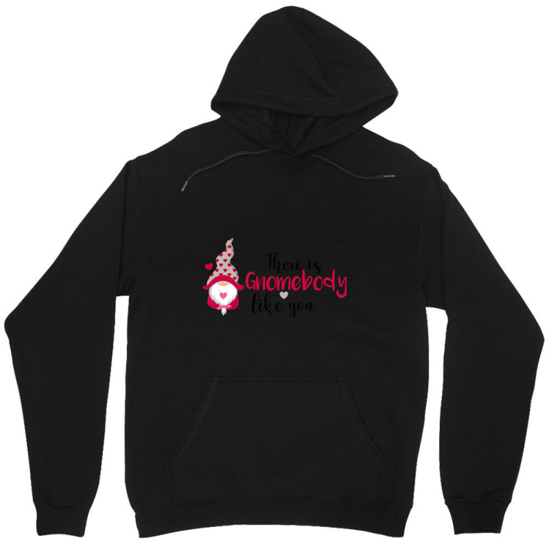 There Is Gnombody Unisex Hoodie by brumfieldportillo7vlpq8 | Artistshot