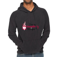 There Is Gnombody Vintage Hoodie | Artistshot