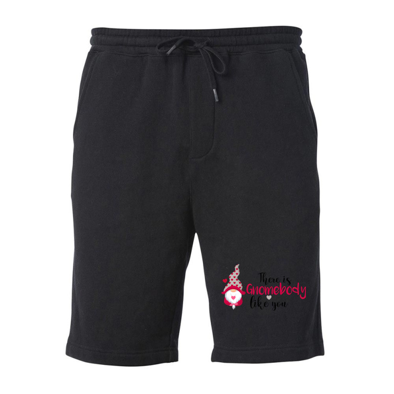 There Is Gnombody Fleece Short by brumfieldportillo7vlpq8 | Artistshot