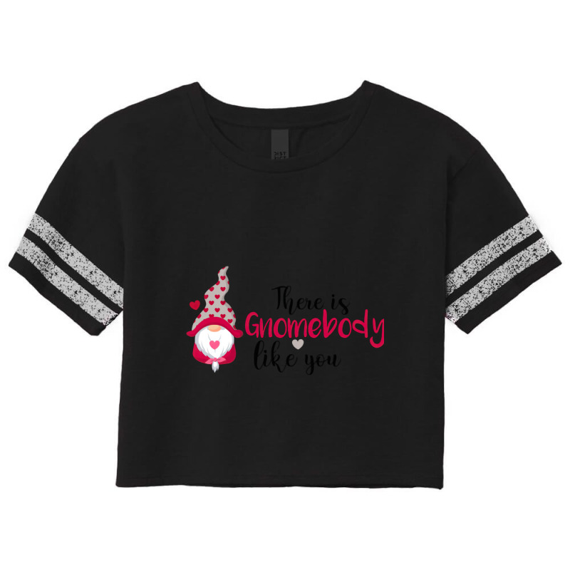 There Is Gnombody Scorecard Crop Tee by brumfieldportillo7vlpq8 | Artistshot