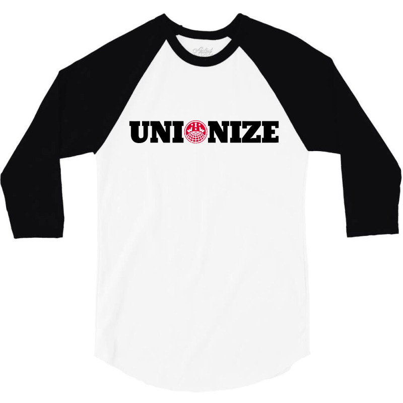 Unionize 3/4 Sleeve Shirt by Smile 4ever | Artistshot