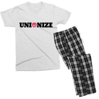 Unionize Men's T-shirt Pajama Set | Artistshot