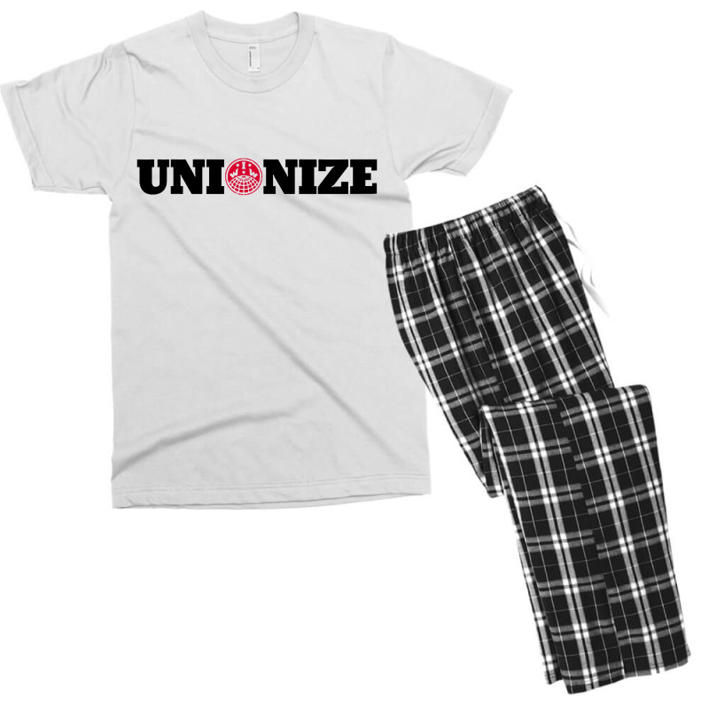 Unionize Men's T-shirt Pajama Set by Smile 4ever | Artistshot