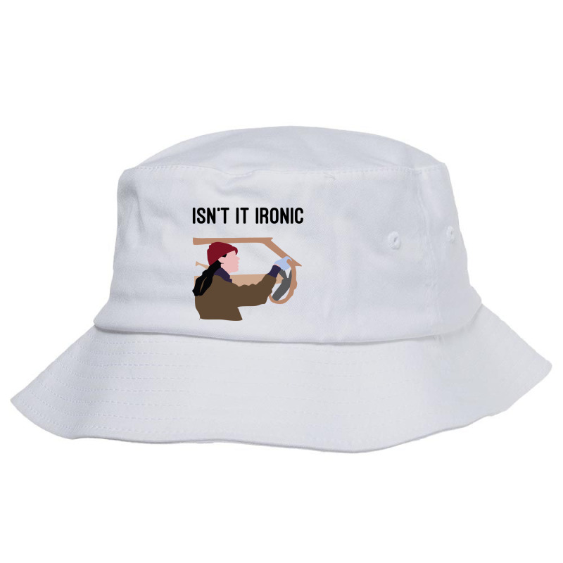 Ironic Bucket Hat by SAUNDRAHARDAWAY | Artistshot