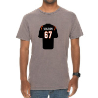 Cordell Volson Jersey Vintage T-shirt | Artistshot