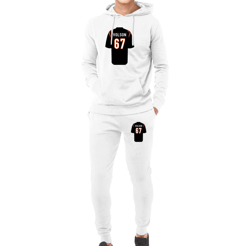 Cordell Volson Jersey Hoodie & Jogger Set | Artistshot