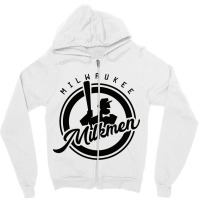 The-milwaukee-milkmen Zipper Hoodie | Artistshot