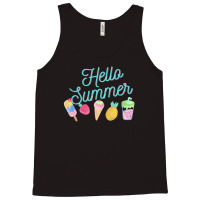 Hello Summer Tshirt 1 Tank Top | Artistshot