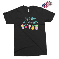 Hello Summer Tshirt 1 Exclusive T-shirt | Artistshot