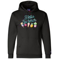 Hello Summer Tshirt 1 Champion Hoodie | Artistshot