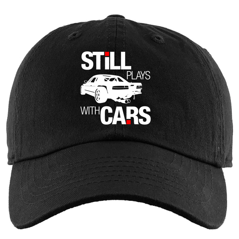 Still Plays With Cars Kids Cap by cm-arts | Artistshot