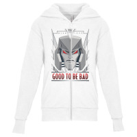 Transformers Megatron Good To Be Bad Youth Zipper Hoodie | Artistshot