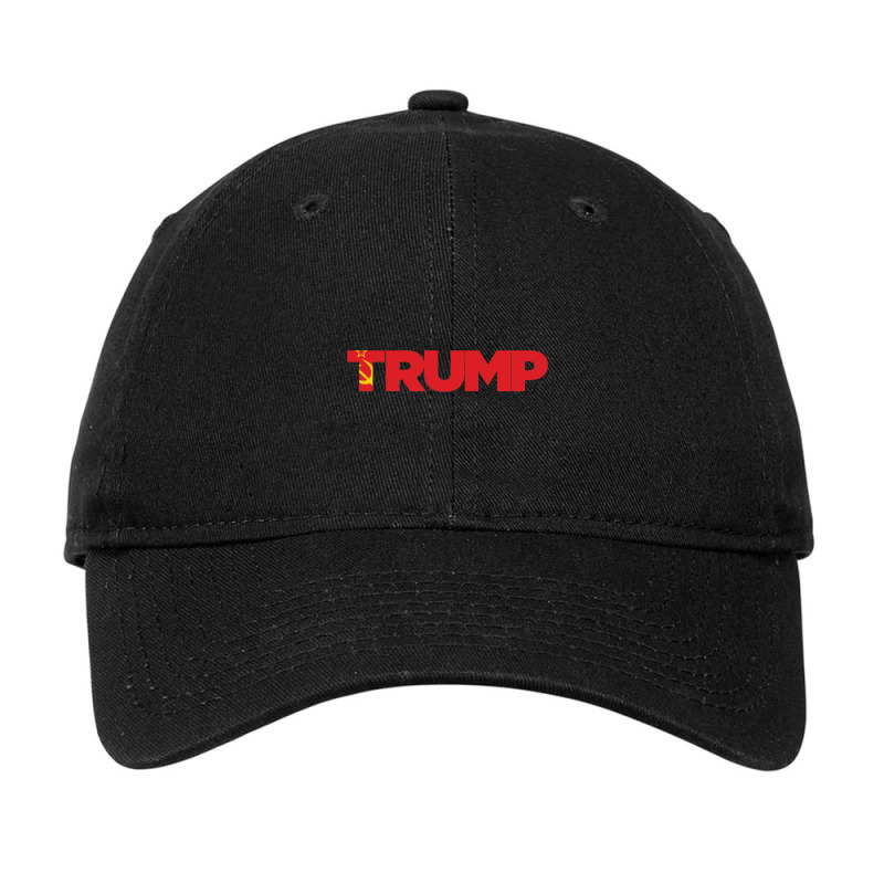 Russian Traitor Trump Adjustable Cap by AMYBROKER | Artistshot