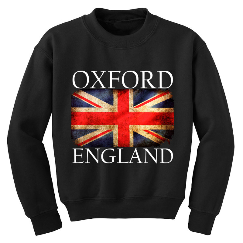 Oxford England Union Jack Flag Youth Sweatshirt by lykhongduong9enev3 | Artistshot