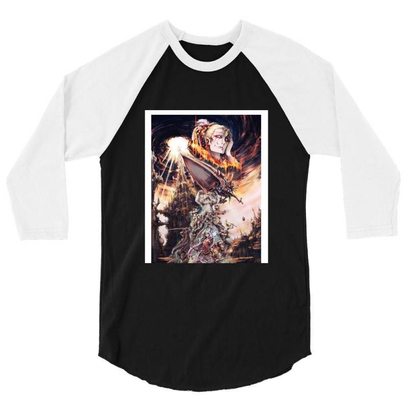 Final Fantasy 3/4 Sleeve Shirt by JefferyJohnson | Artistshot