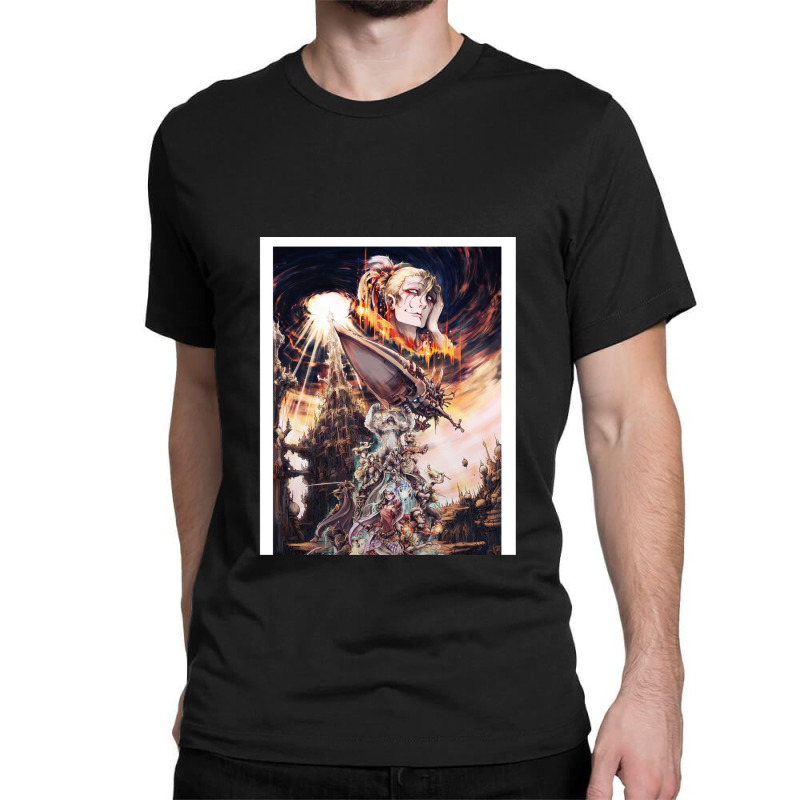 Final Fantasy Classic T-shirt by JefferyJohnson | Artistshot