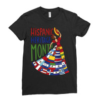 Latin American Heritage Month Ladies Fitted T-shirt | Artistshot