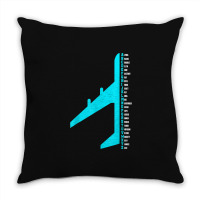 Phonetic Alphabet Pilot Airplane Funny Aviator Lover Throw Pillow | Artistshot