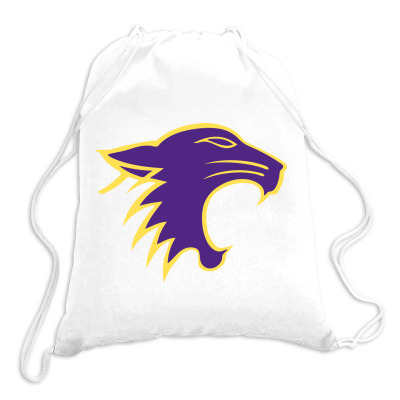 Stkates Wildcats Drawstring Bags Designed By Sophiavictoria