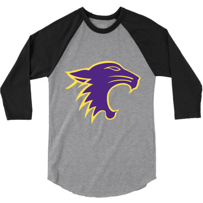 Stkates Wildcats 3/4 Sleeve Shirt Designed By Sophiavictoria