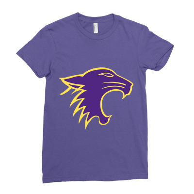 Stkates Wildcats Ladies Fitted T-shirt Designed By Sophiavictoria